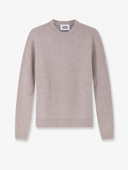 ALPHA-STUDIO Virgin Wool And Cashmere Sweater
