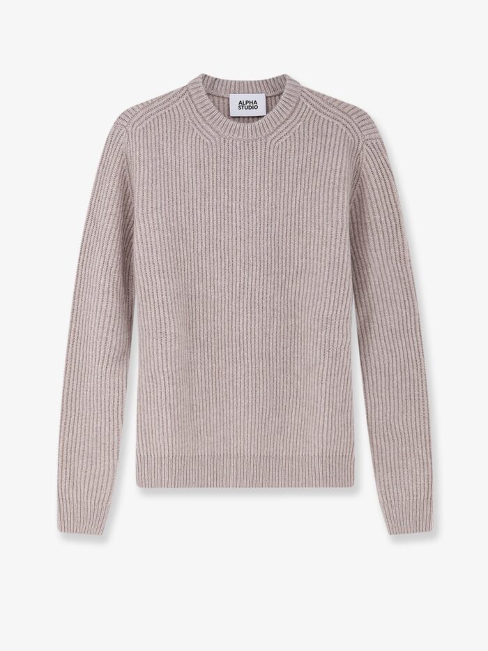 ALPHA-STUDIO Virgin Wool And Cashmere Sweater
