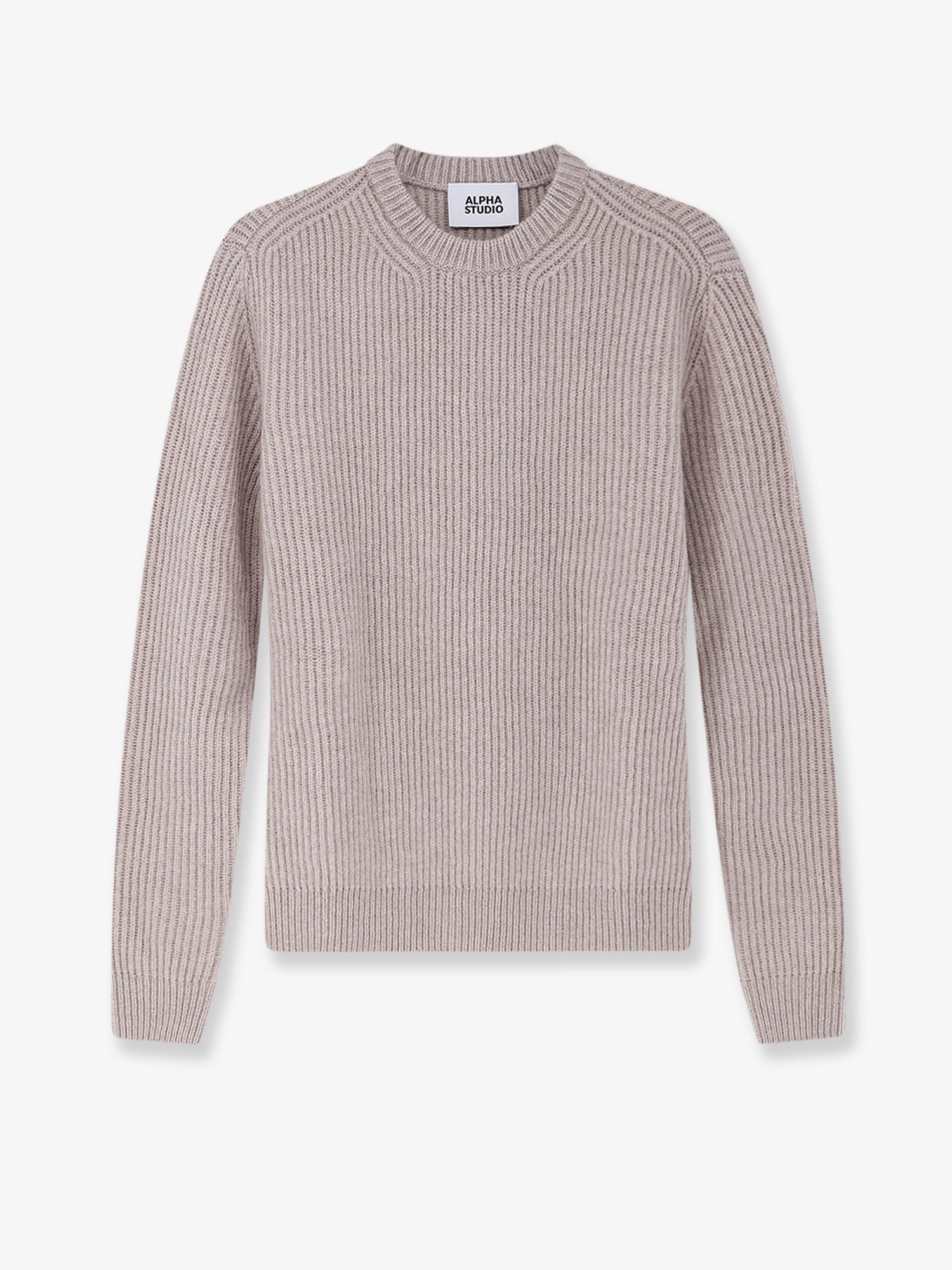 ALPHA-STUDIO Virgin Wool And Cashmere Sweater