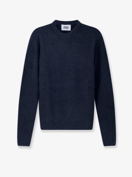 ALPHA-STUDIO Virgin Wool And Cashmere Sweater