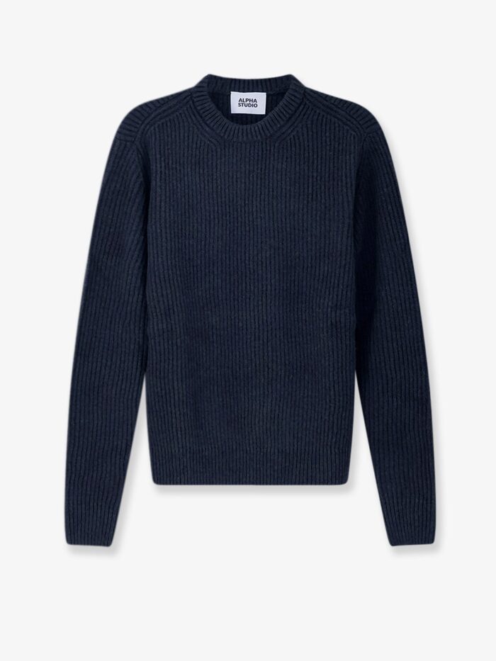 ALPHA-STUDIO Virgin Wool And Cashmere Sweater