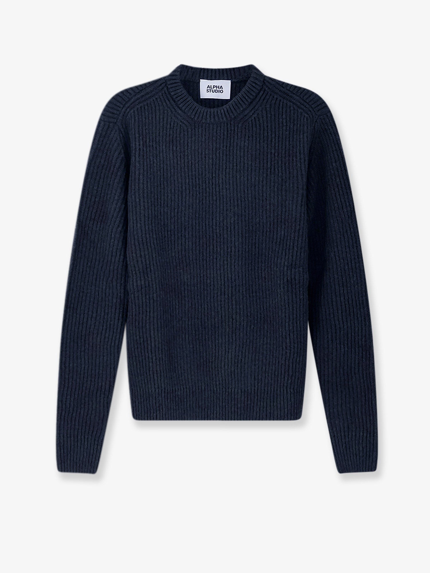 ALPHA-STUDIO Virgin Wool And Cashmere Sweater