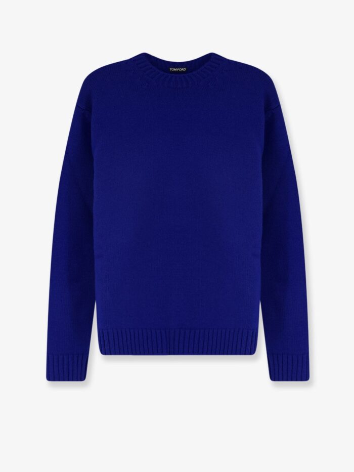 tom ford virgin wool and cashmere sweater TOM FORD Virgin Wool And Cashmere Sweater