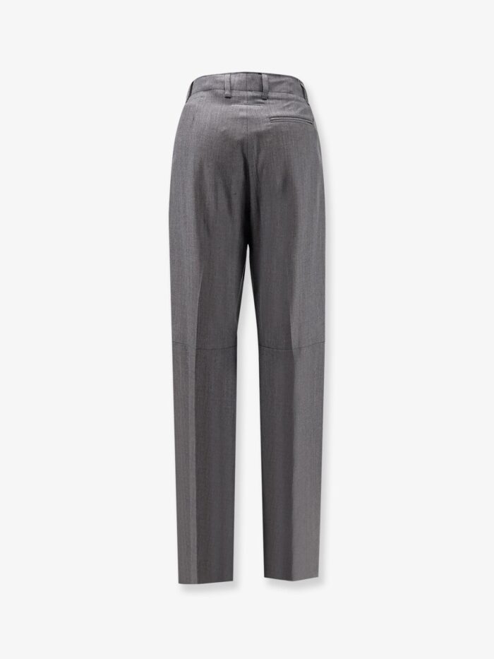 MM6 MAISON MARGIELA Virgin Wool And Cotton Trousers