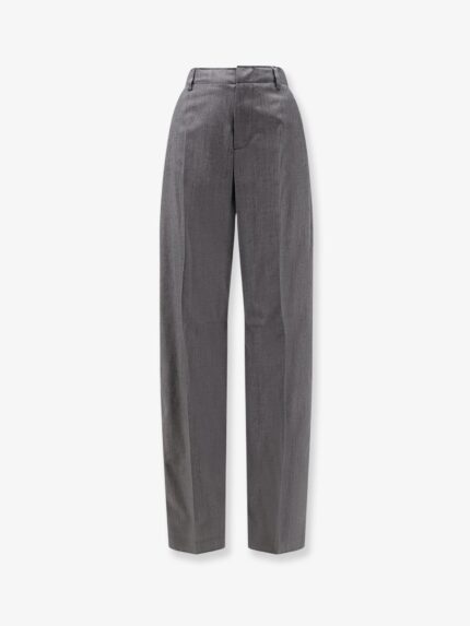 MM6 MAISON MARGIELA Virgin Wool And Cotton Trousers