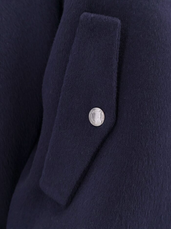 Virgin Wool And Silk Bomber With Dior Oblique Internal Motif