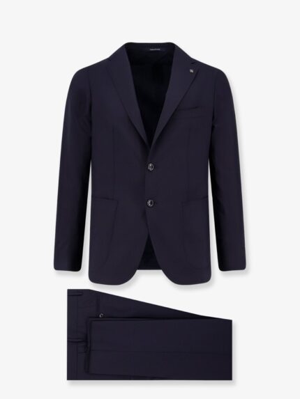 Tagliatore Virgin Wool And Silk