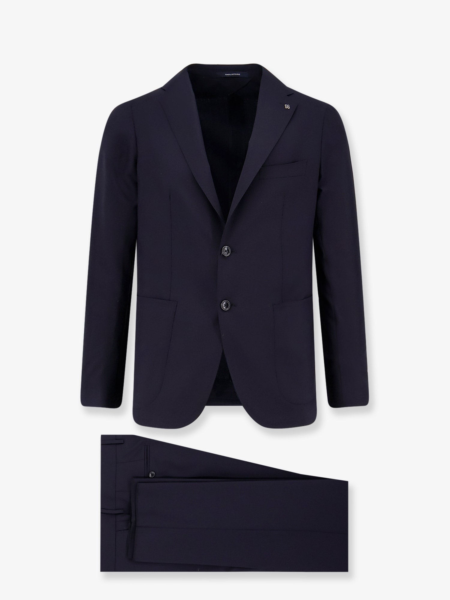 Tagliatore Virgin Wool And Silk