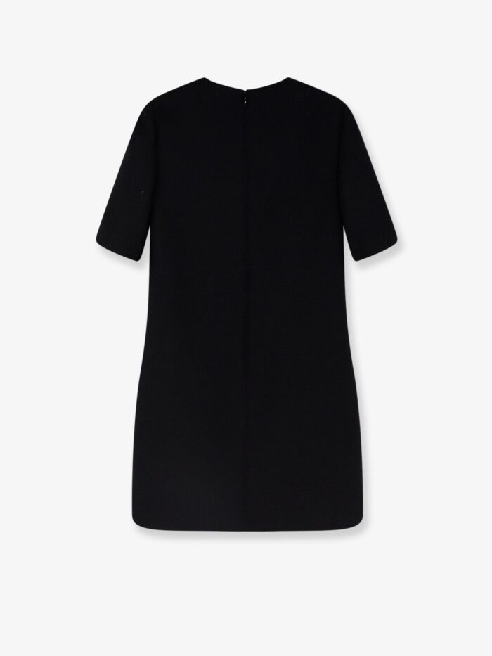 Valentino Garavani Virgin Wool And Silk Mini Dress