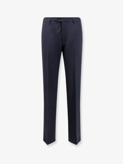 Tagliatore Virgin Wool And Silk Trousers