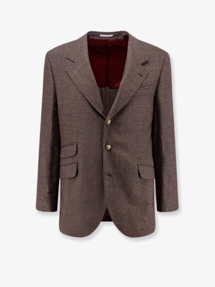 Brunello Cucinelli Virgin Wool Blazer