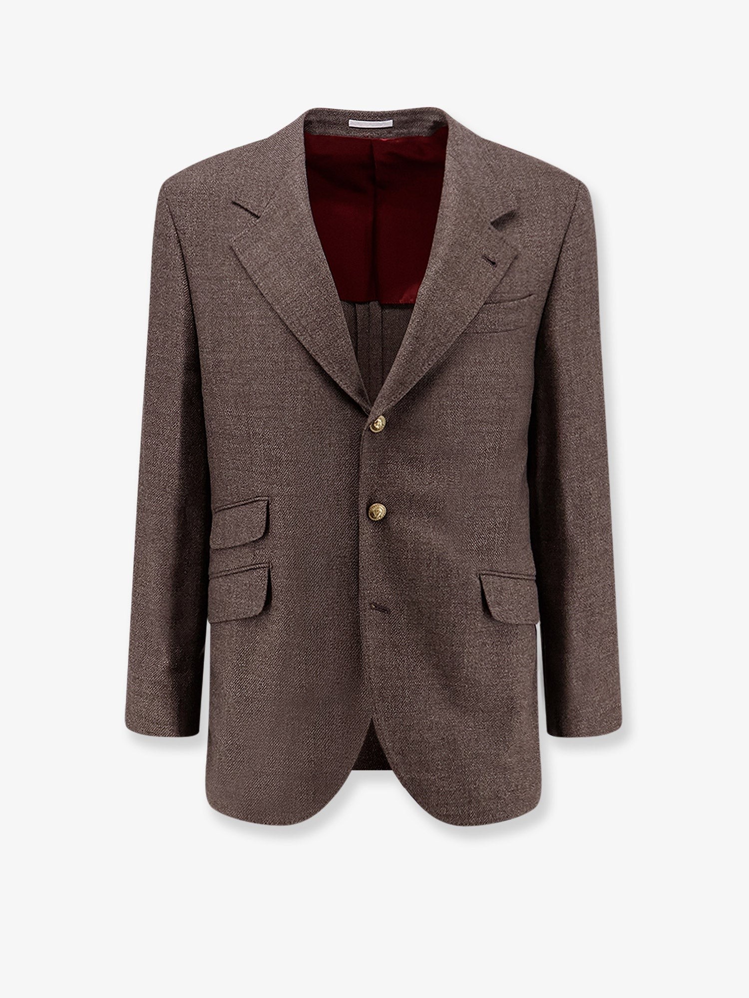 Brunello Cucinelli Virgin Wool Blazer