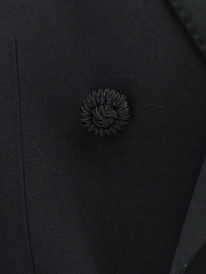 Valentino Garavani Virgin Wool Blazer With Belt