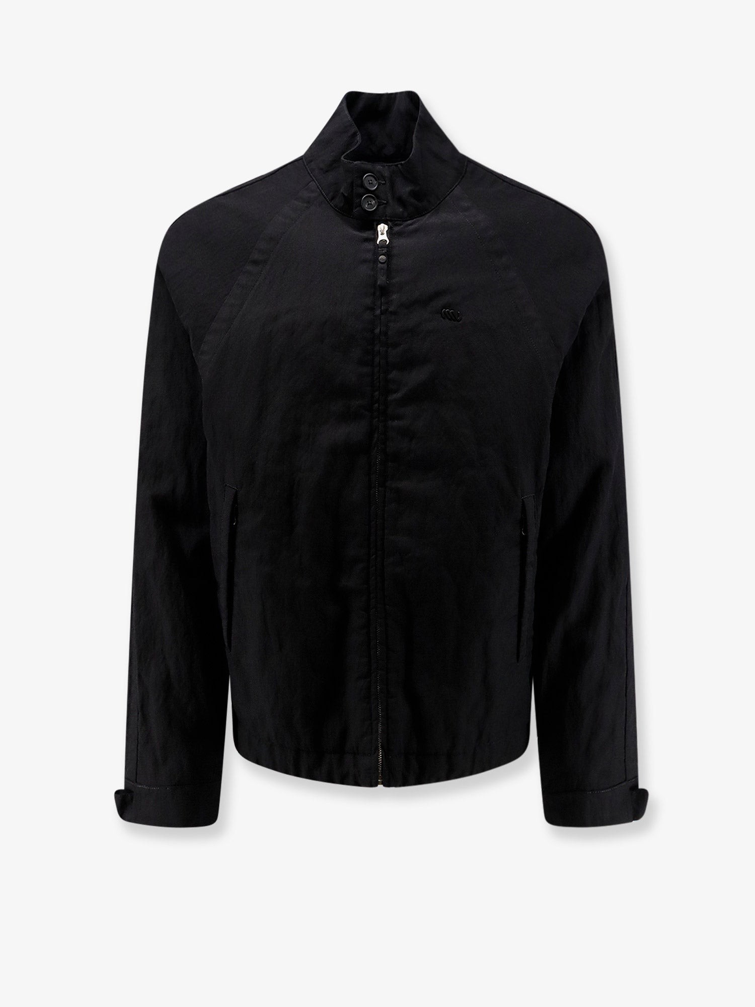 MASSIMO OSTI Virgin Wool Blend Jacket