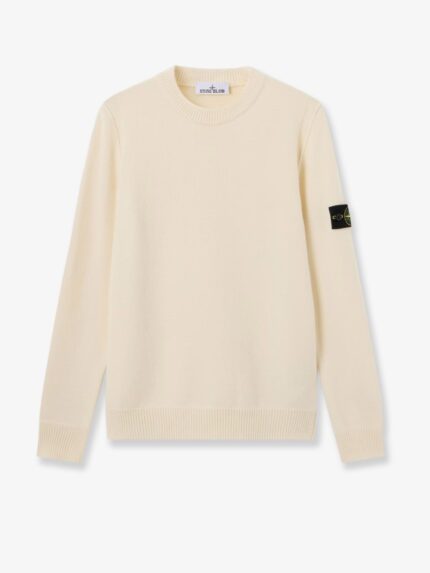 Stone Island Virgin Wool Blend Sweater