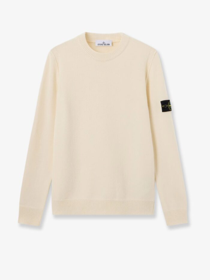 stone island virgin wool blend sweater Stone Island Virgin Wool Blend Sweater