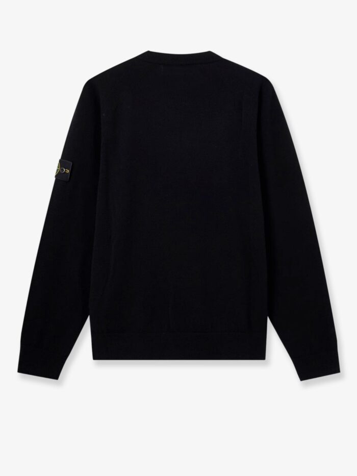 Stone Island Virgin Wool Blend Sweater