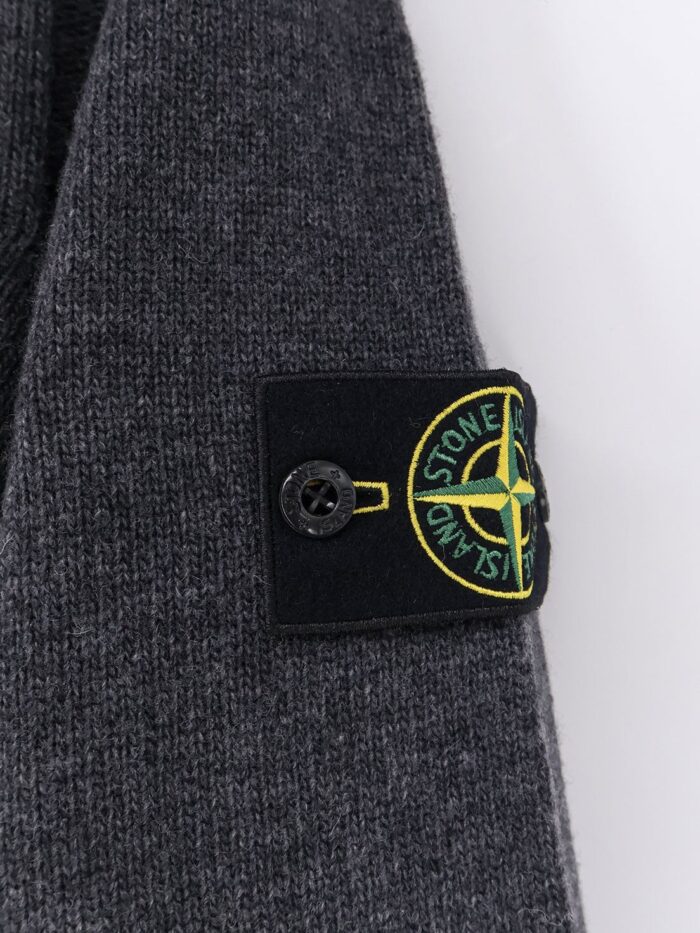 Stone Island Virgin Wool Blend Sweater