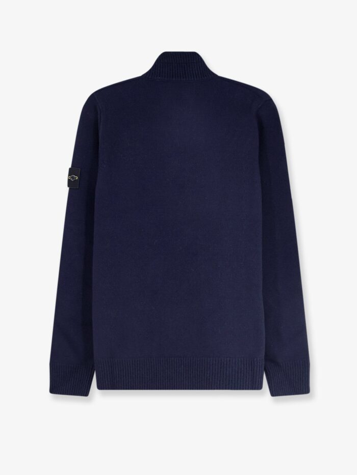 Stone Island Virgin Wool Blend Sweater