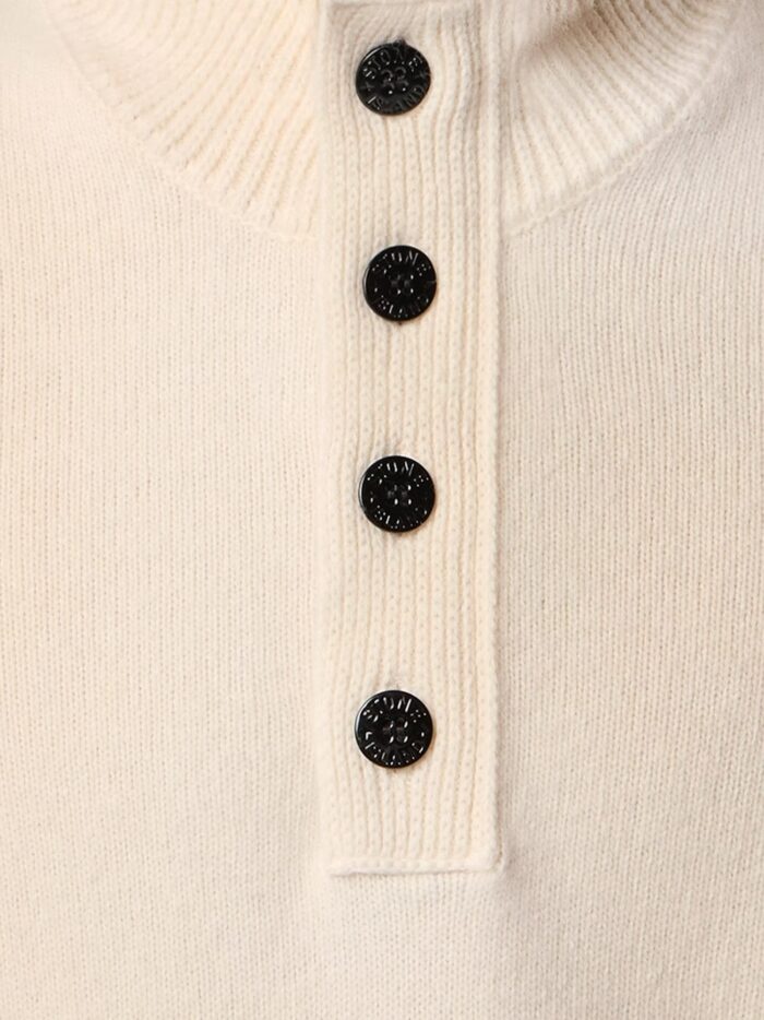 Stone Island Virgin Wool Blend Sweater