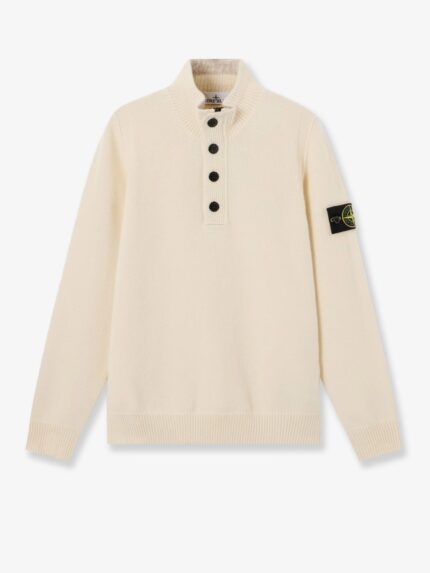Stone Island Virgin Wool Blend Sweater