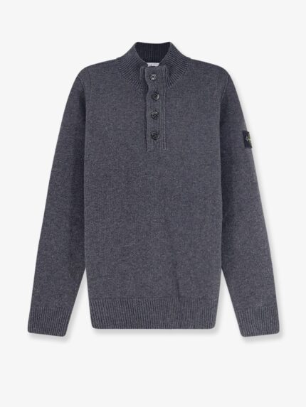 Stone Island Virgin Wool Blend Sweater