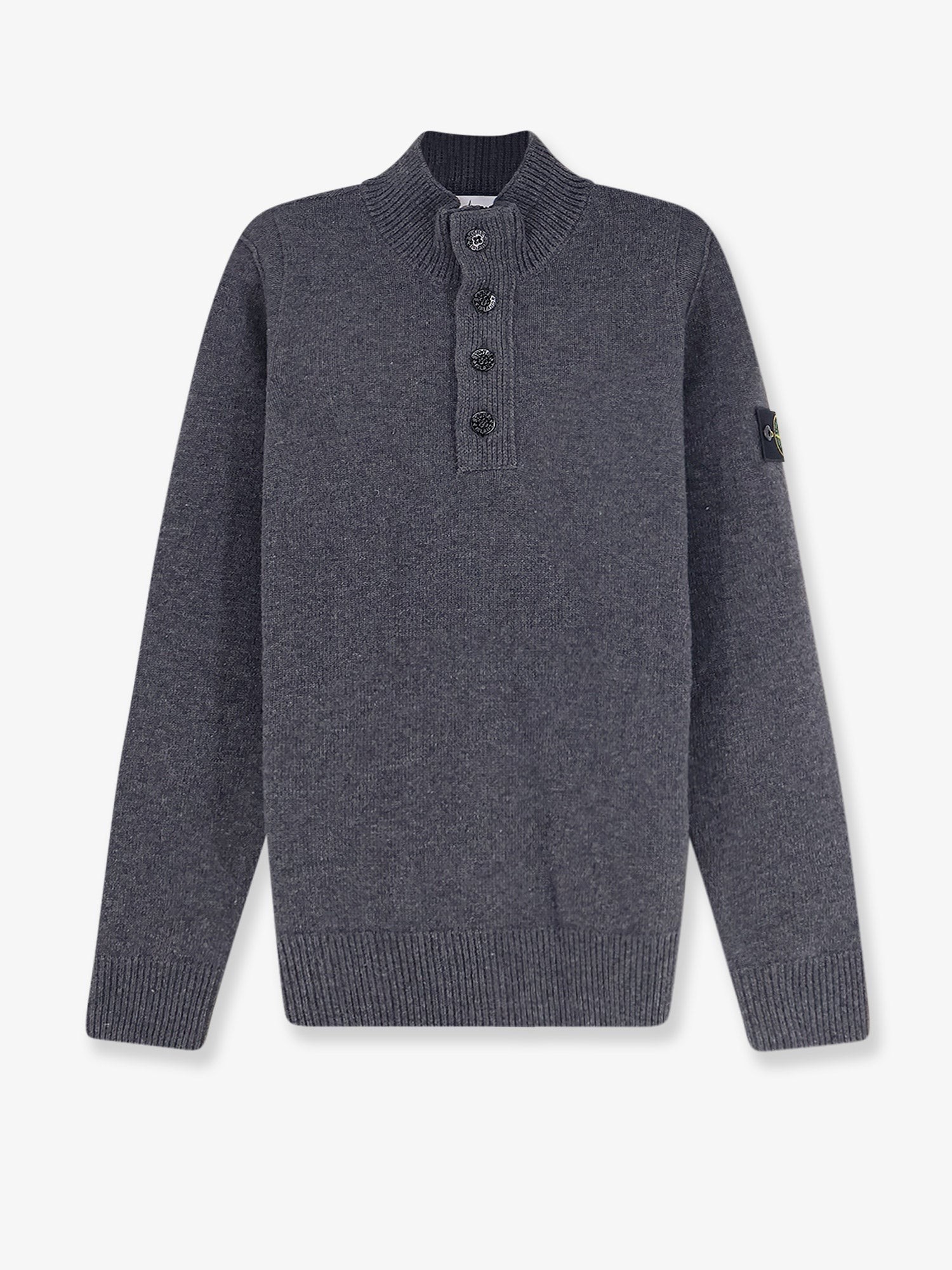 Stone Island Virgin Wool Blend Sweater