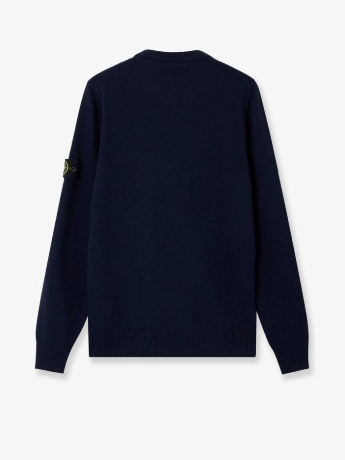 Stone Island Virgin Wool Blend Sweater