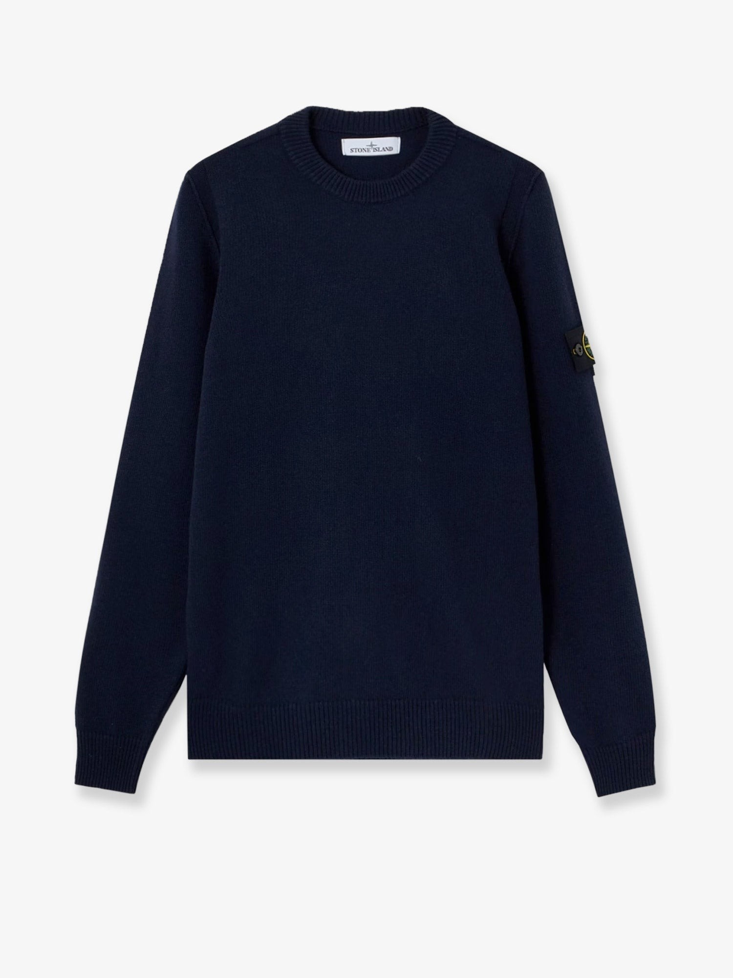 Stone Island Virgin Wool Blend Sweater