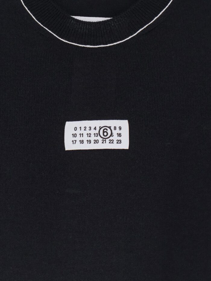 MM6 MAISON MARGIELA Virgin Wool Blend Sweater