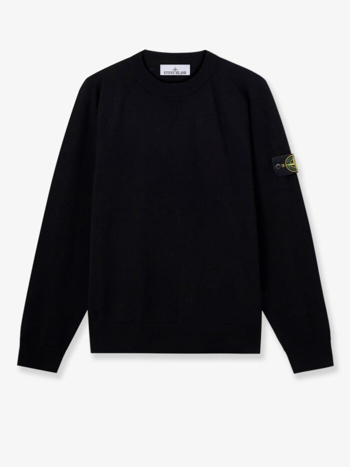 stone island virgin wool blend sweater Stone Island Virgin Wool Blend Sweater