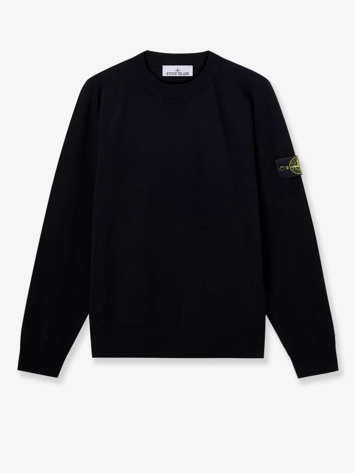 Stone Island Virgin Wool Blend Sweater