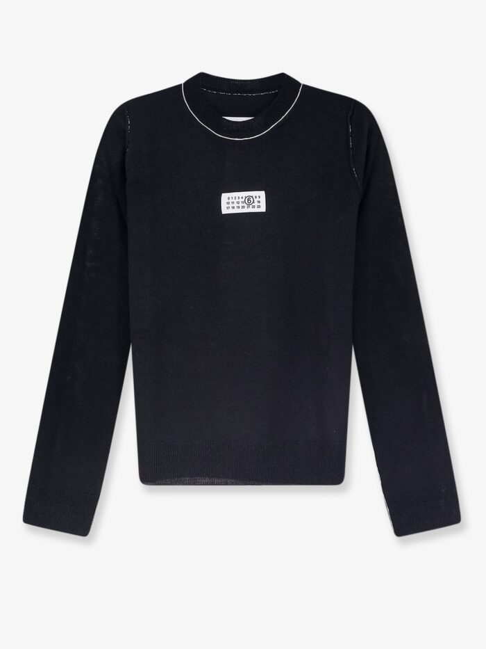 MM6 MAISON MARGIELA Virgin Wool Blend Sweater