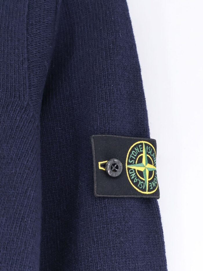 Stone Island Virgin Wool Blend Sweater