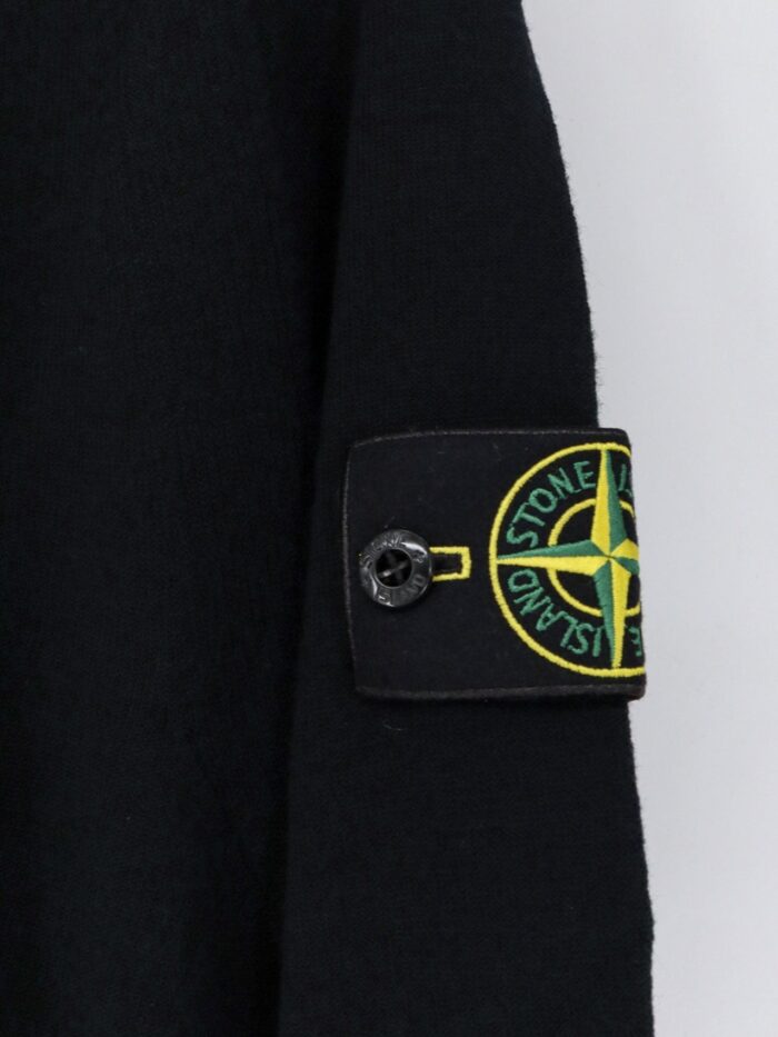 Stone Island Virgin Wool Blend Sweater