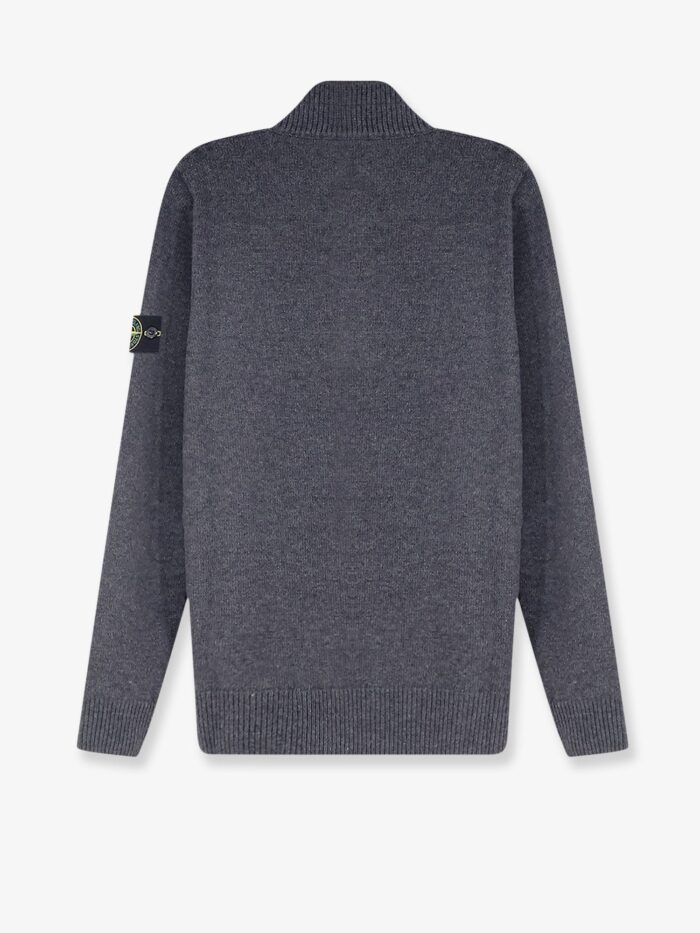 Stone Island Virgin Wool Blend Sweater