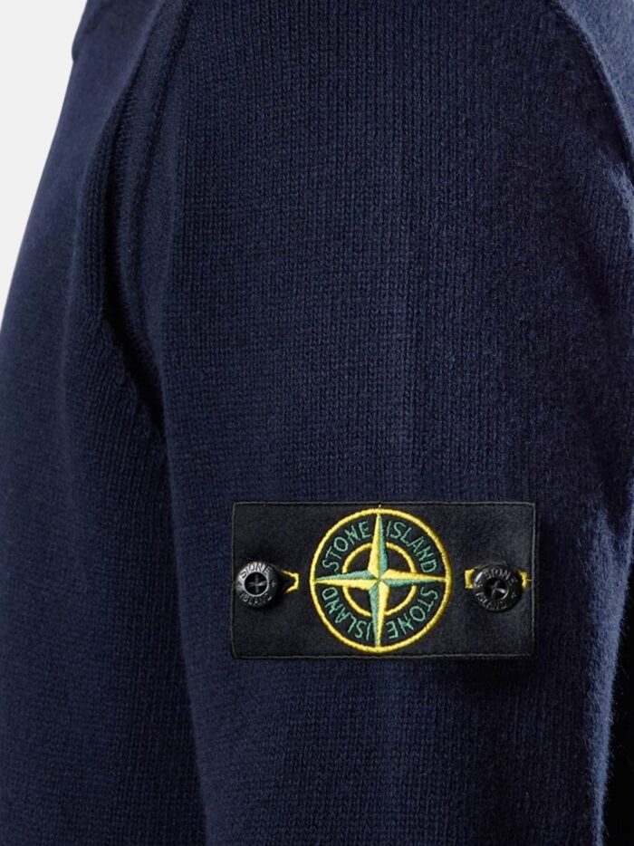 Stone Island Virgin Wool Blend Sweater