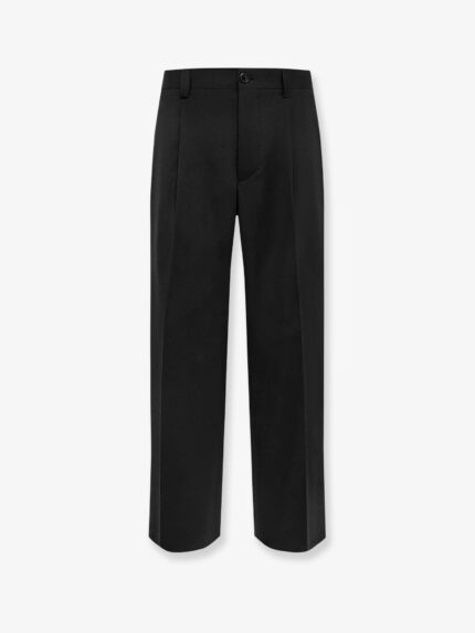 Laneus Virgin Wool Blend Trousers