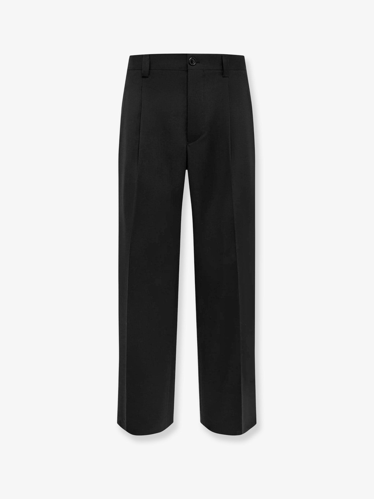 Laneus Virgin Wool Blend Trousers