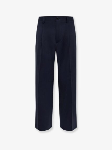Laneus Virgin Wool Blend Trousers