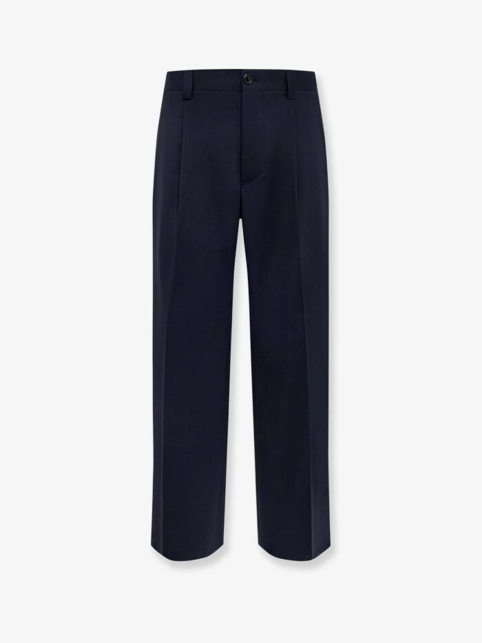 Laneus Virgin Wool Blend Trousers