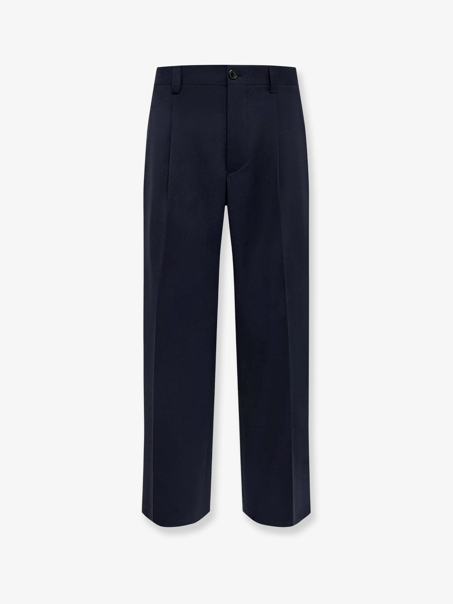Laneus Virgin Wool Blend Trousers