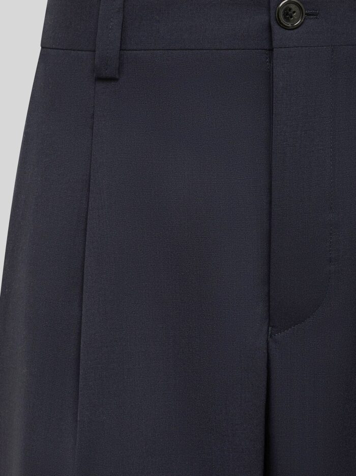 Laneus Virgin Wool Blend Trousers