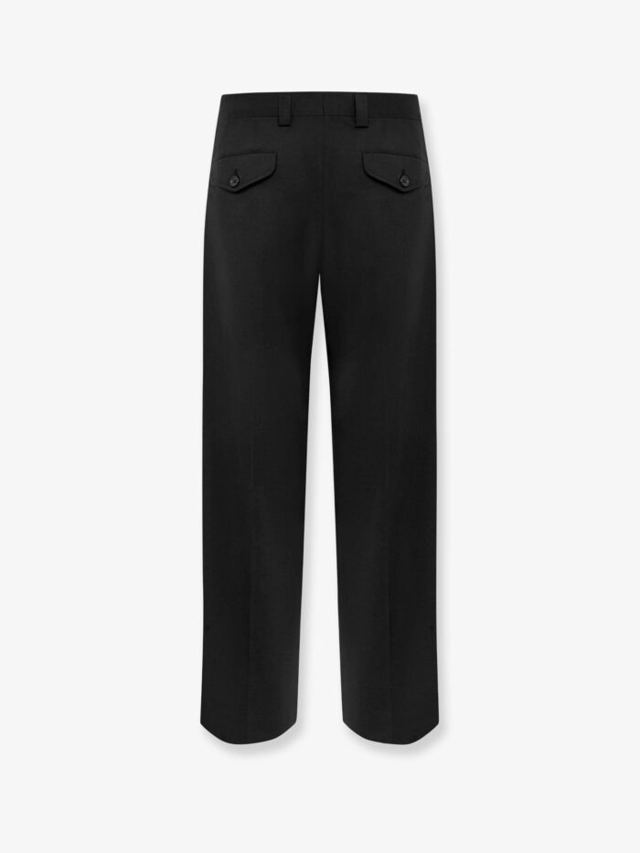 Laneus Virgin Wool Blend Trousers