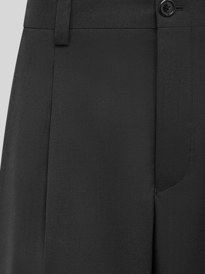 Laneus Virgin Wool Blend Trousers