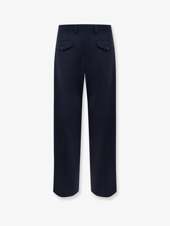 Laneus Virgin Wool Blend Trousers