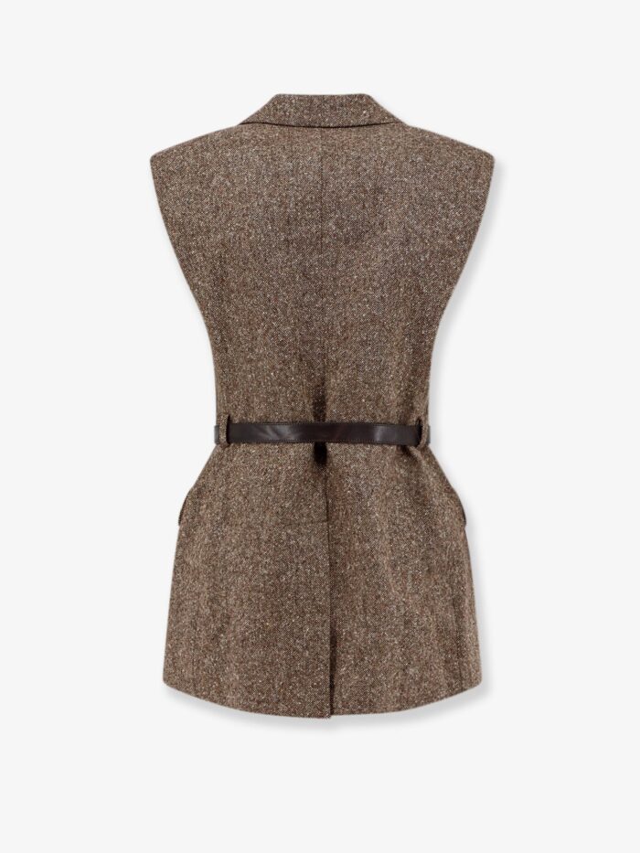 Brunello Cucinelli Virgin Wool Blend Vest