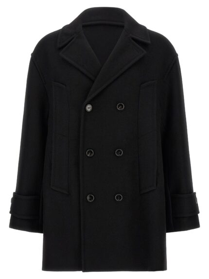 AMI PARIS Virgin Wool Caban