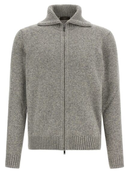 Zanone Virgin Wool Cardigan