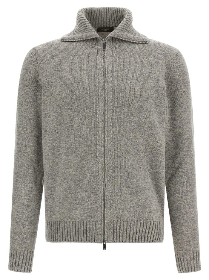 Zanone Virgin Wool Cardigan